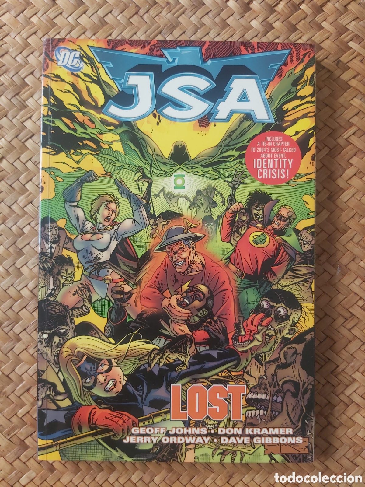C&oacute;mics: JSA TPB 1 AL 12 (SERIE COMPLETA). DC COMICS, EDICI&Oacute;N USA, 2000. - Foto 9