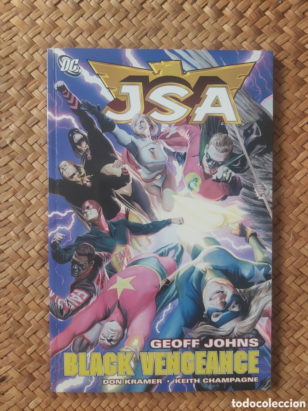 C&oacute;mics: JSA TPB 1 AL 12 (SERIE COMPLETA). DC COMICS, EDICI&Oacute;N USA, 2000. - Foto 10