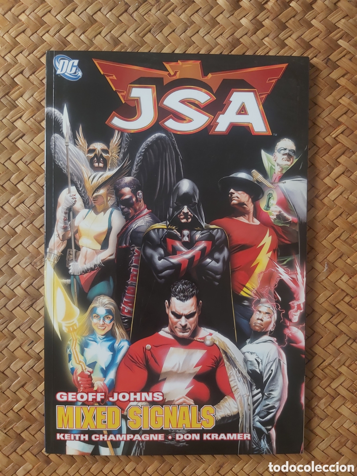 C&oacute;mics: JSA TPB 1 AL 12 (SERIE COMPLETA). DC COMICS, EDICI&Oacute;N USA, 2000. - Foto 11