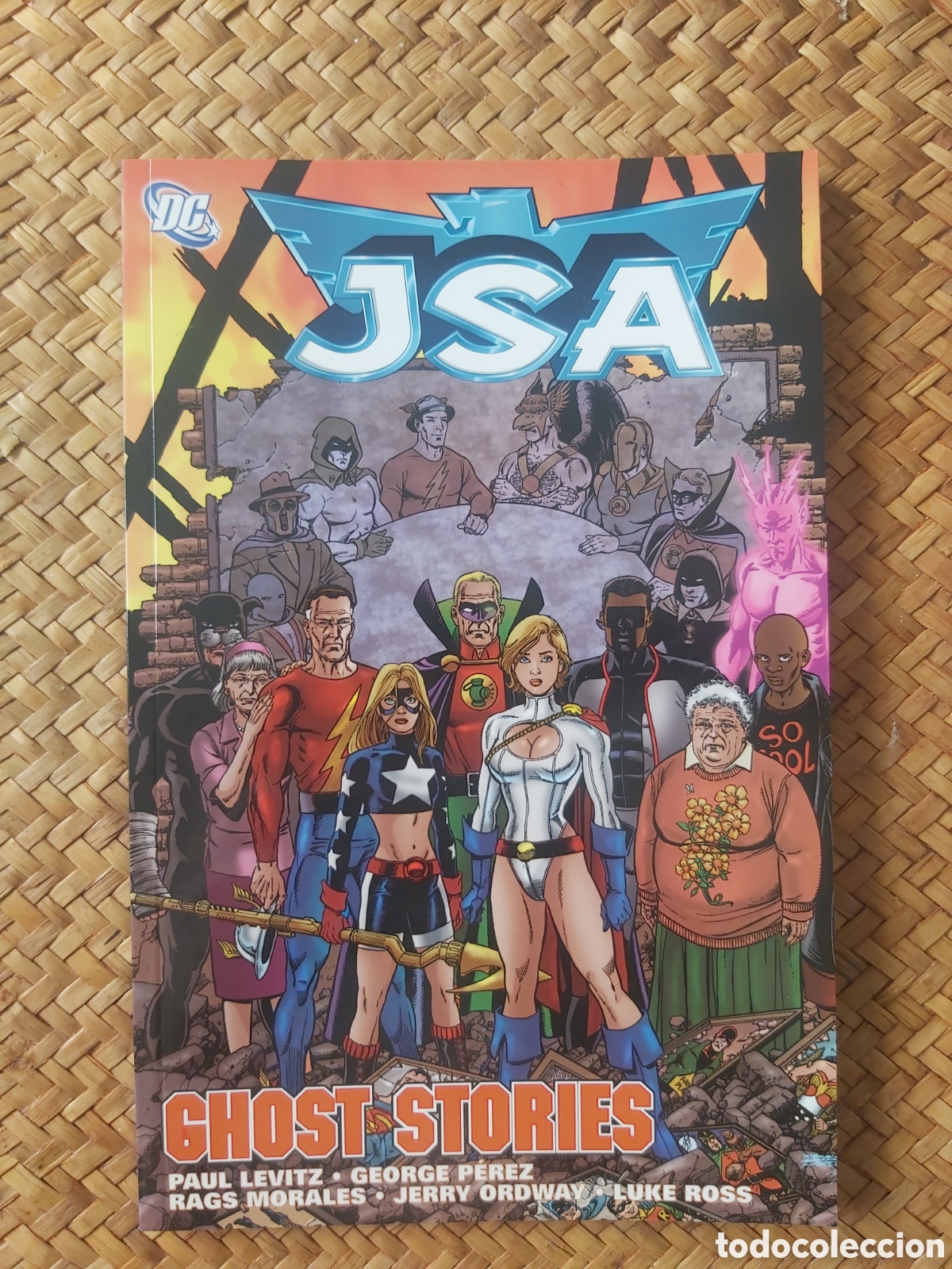 C&oacute;mics: JSA TPB 1 AL 12 (SERIE COMPLETA). DC COMICS, EDICI&Oacute;N USA, 2000. - Foto 12
