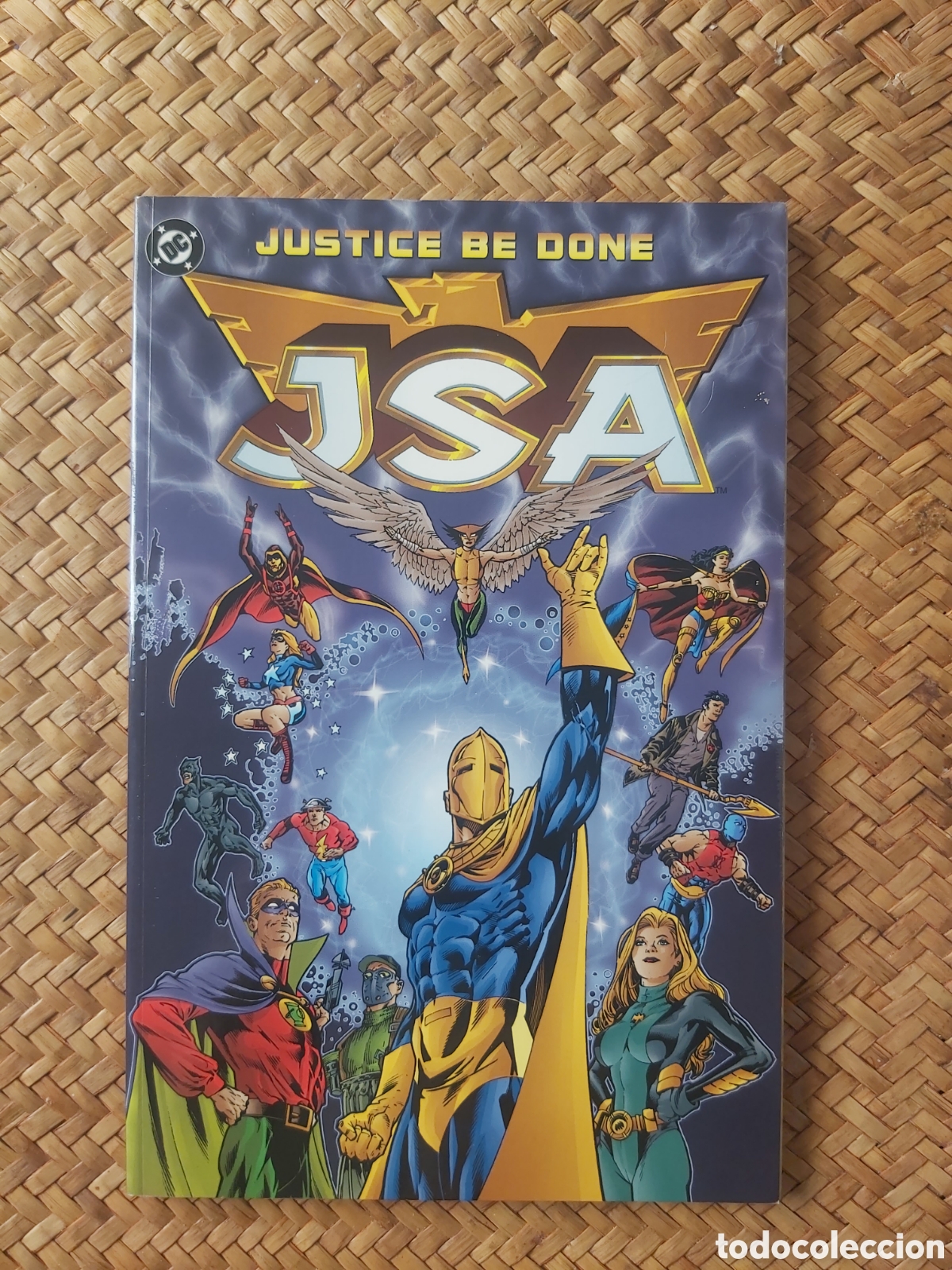 C&oacute;mics: JSA TPB 1 AL 12 (SERIE COMPLETA). DC COMICS, EDICI&Oacute;N USA, 2000. - Foto 1