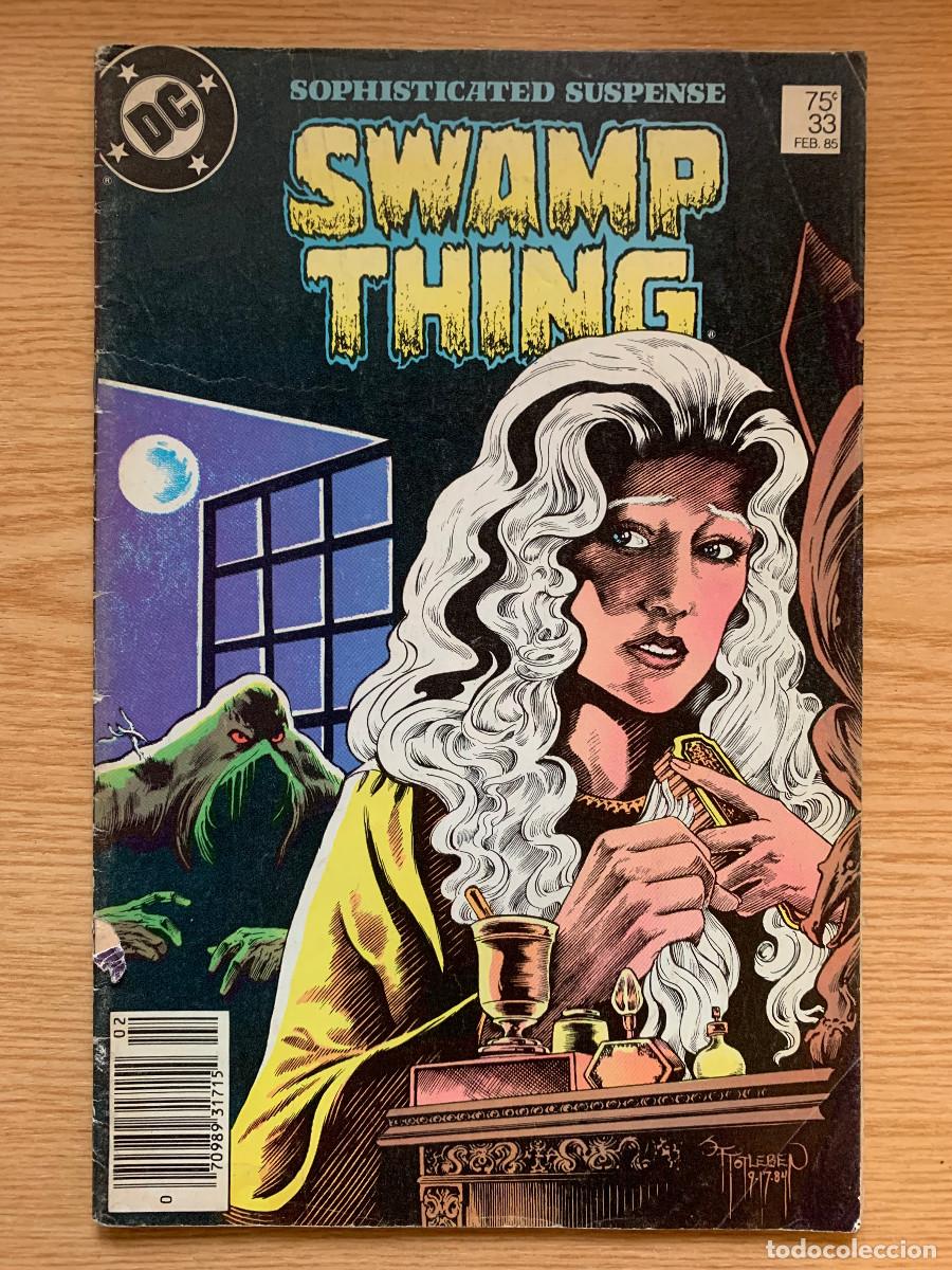 C&oacute;mics: Swamp Thing # 33 - Alan Moore 1987 - Foto 1