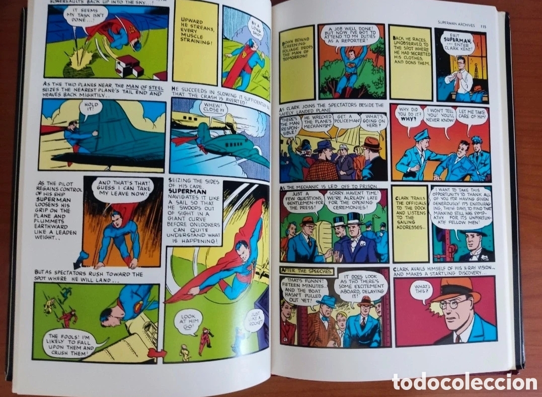 C&oacute;mics: Superman archives DC en ingles - Foto 3