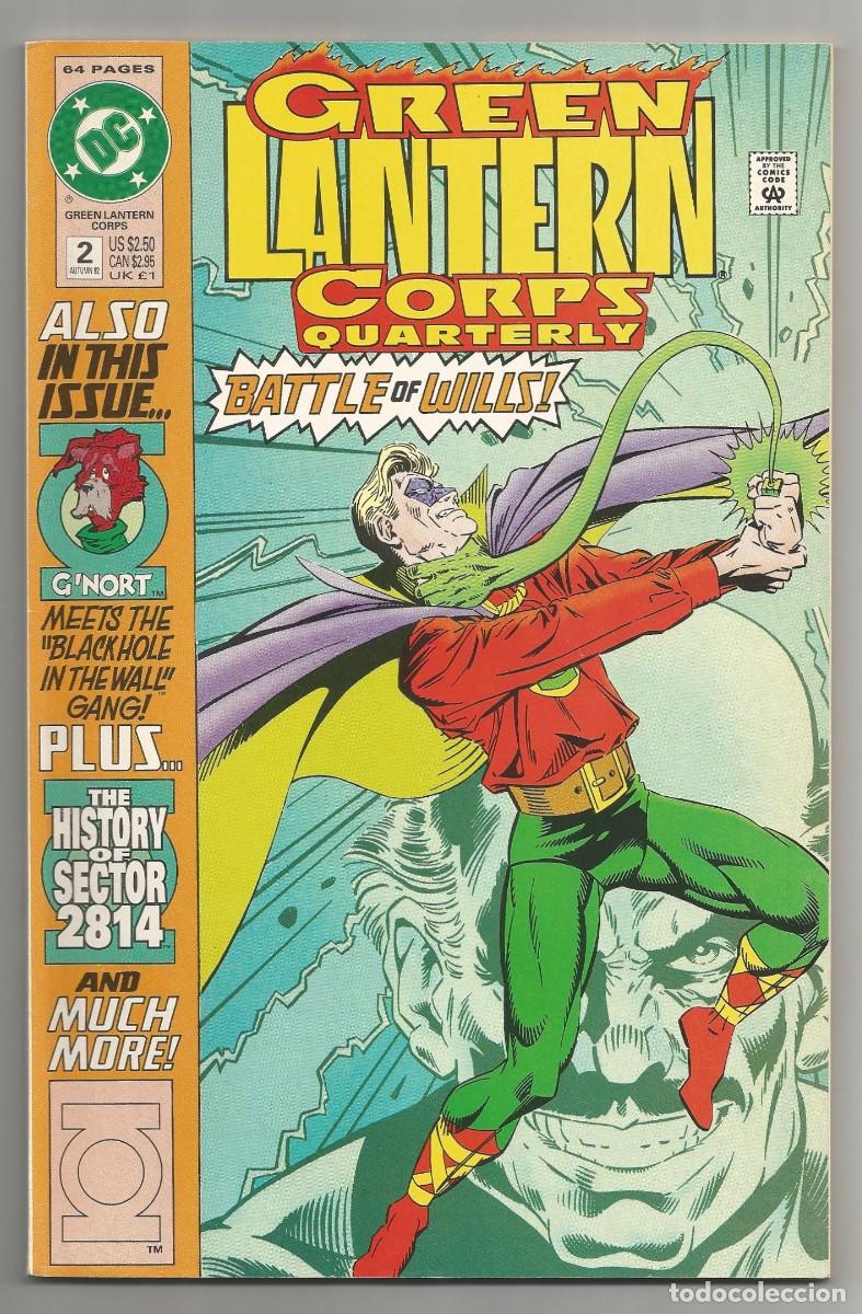 C&oacute;mics: GREEN LANTERN CORPS QUARTERLY #1 al 7 NM, DC COMICS 1992 - Foto 3