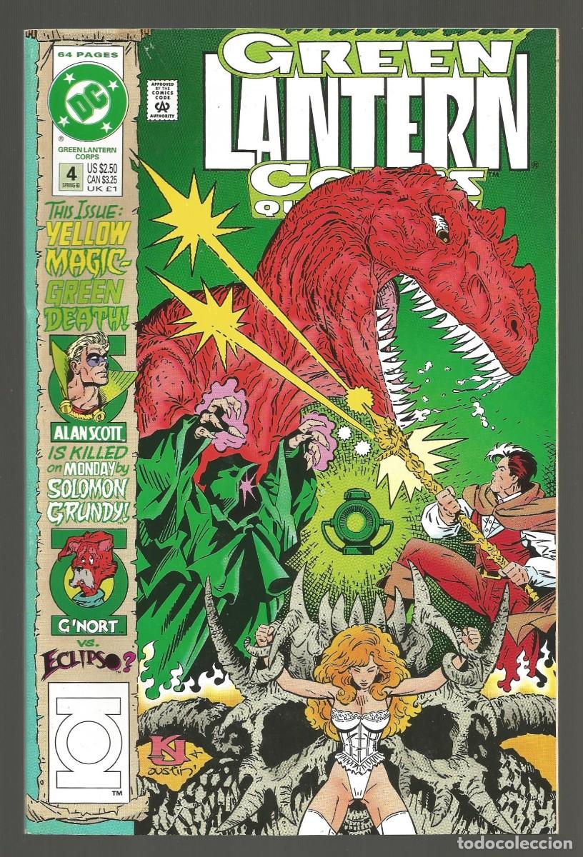 C&oacute;mics: GREEN LANTERN CORPS QUARTERLY #1 al 7 NM, DC COMICS 1992 - Foto 7
