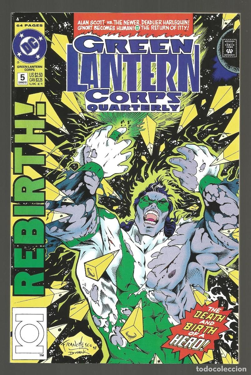 C&oacute;mics: GREEN LANTERN CORPS QUARTERLY #1 al 7 NM, DC COMICS 1992 - Foto 9