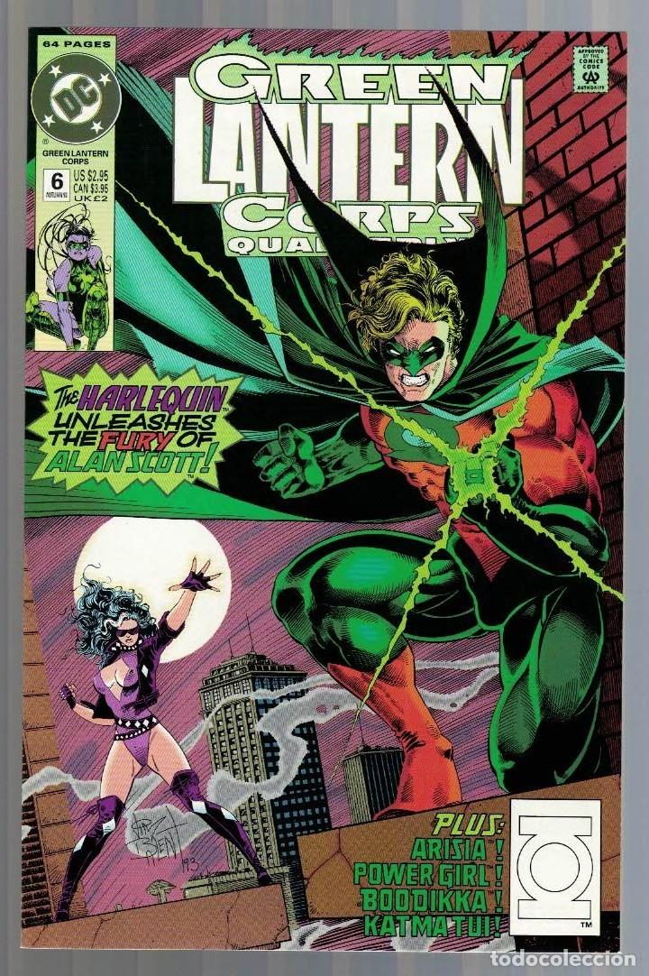 C&oacute;mics: GREEN LANTERN CORPS QUARTERLY #1 al 7 NM, DC COMICS 1992 - Foto 11