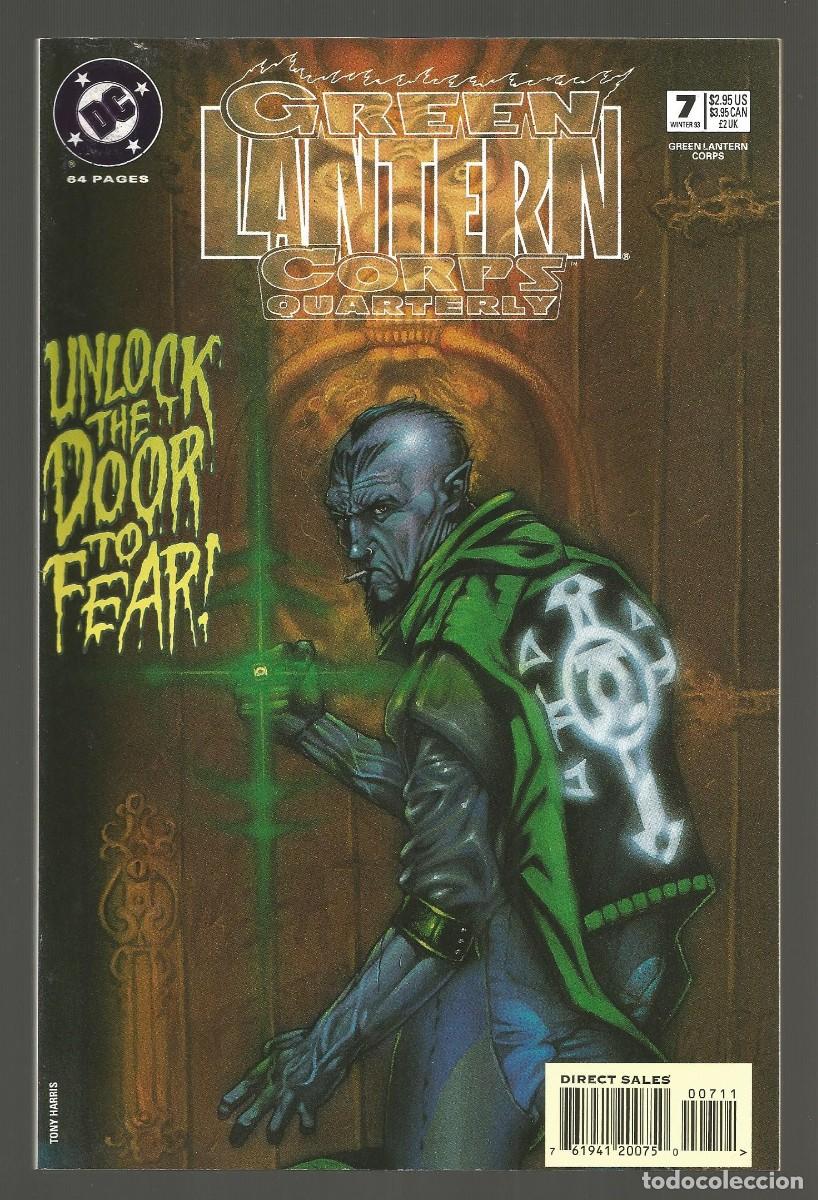 C&oacute;mics: GREEN LANTERN CORPS QUARTERLY #1 al 7 NM, DC COMICS 1992 - Foto 13