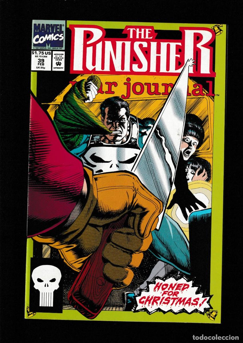 C&oacute;mics: PUNISHER WAR JOURNAL 39 - MARVEL 1992 VFN/NM - Foto 1