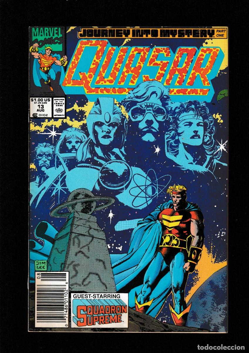 C&oacute;mics: QUASAR 13 - MARVEL 1990 VFN - Foto 1