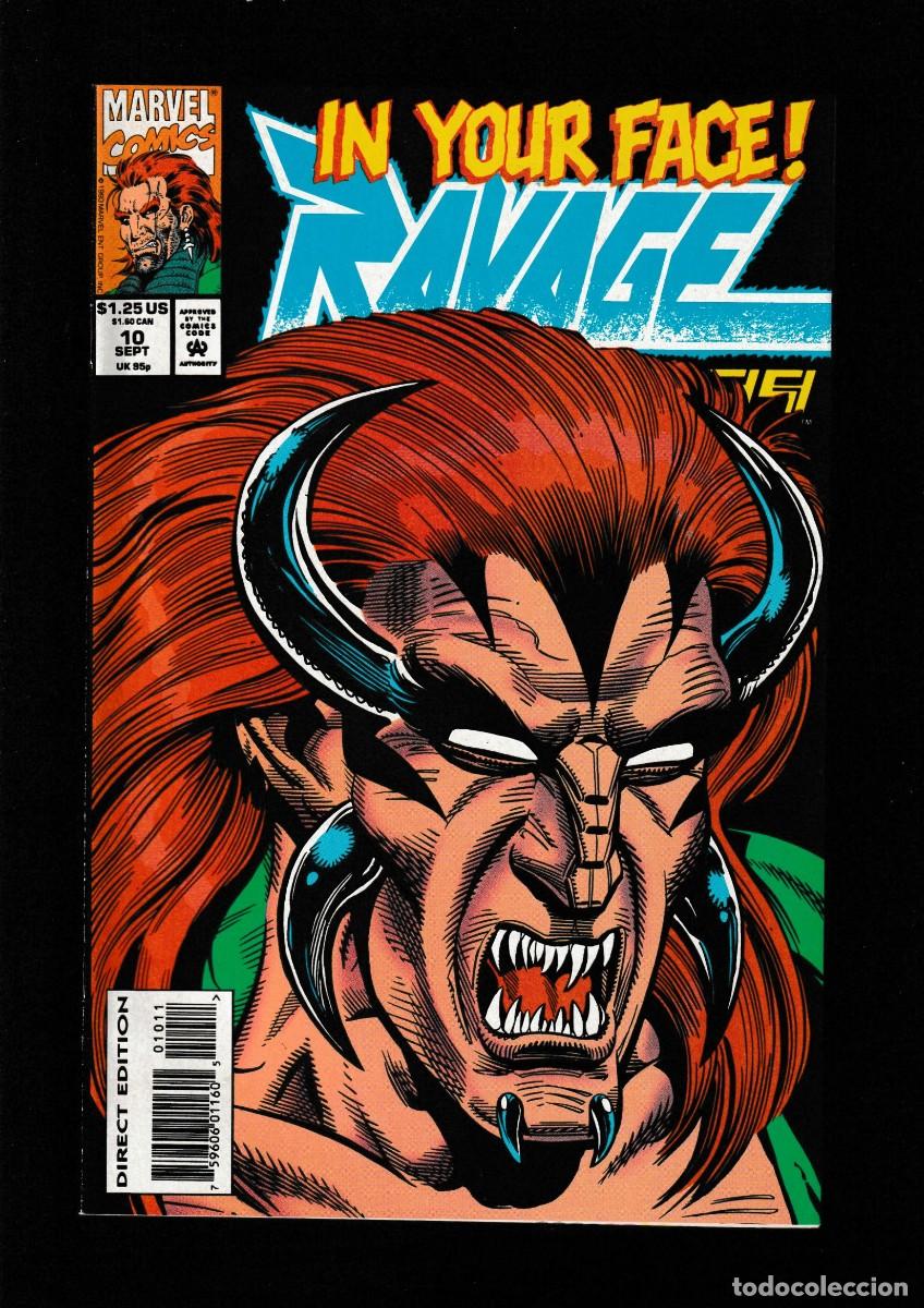 C&oacute;mics: RAVAGE 2099 10 - MARVEL 1993 VFN/NM - Foto 1