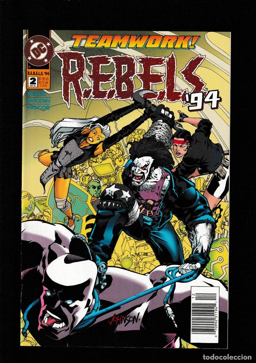 C&oacute;mics: REBELS 94 2 - DC 1994 VFN/NM - Foto 1
