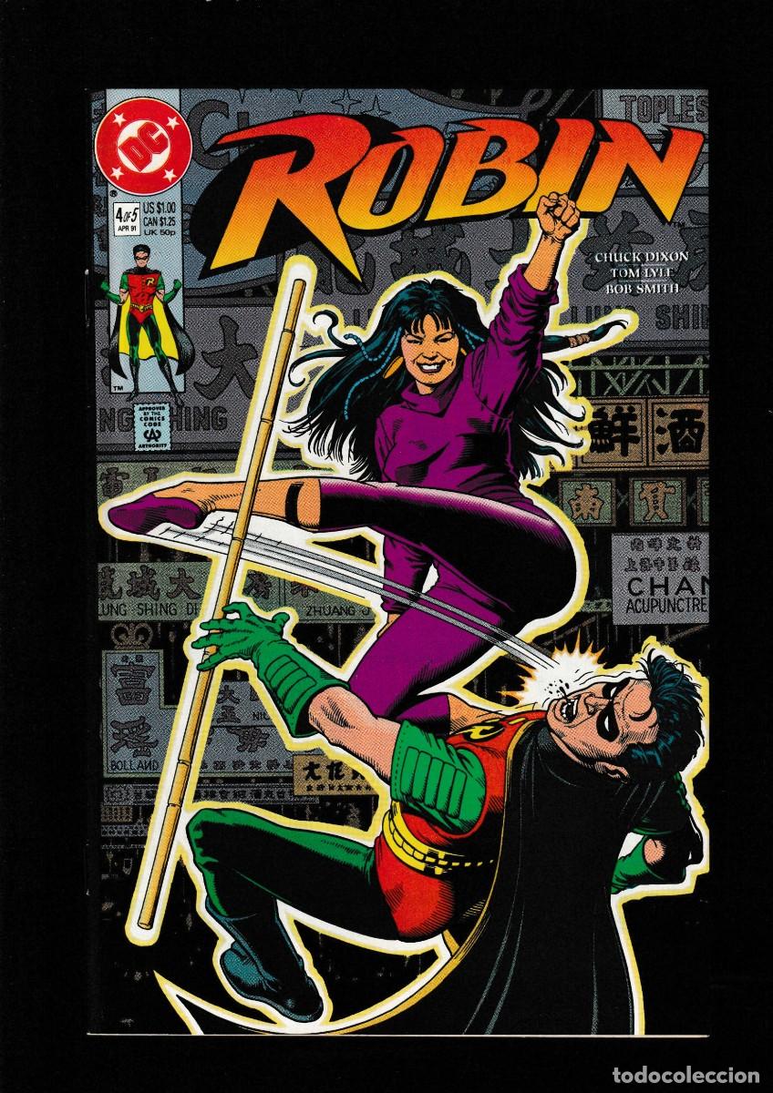 C&oacute;mics: ROBIN 4 - DC 1991 VFN/NM - Foto 1