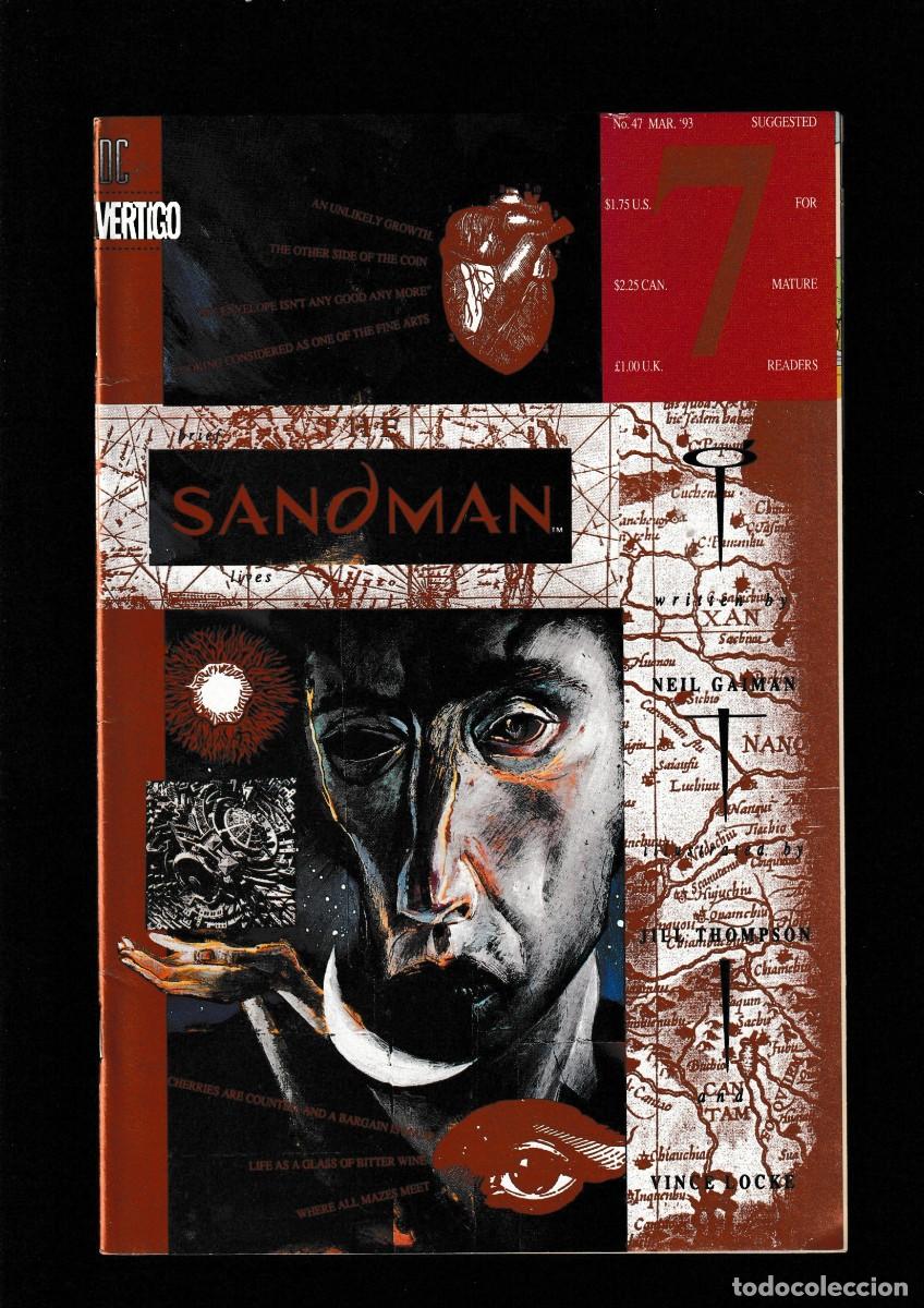C&oacute;mics: SANDMAN 47 - DC VERTIGO 1993 VFN - Foto 1