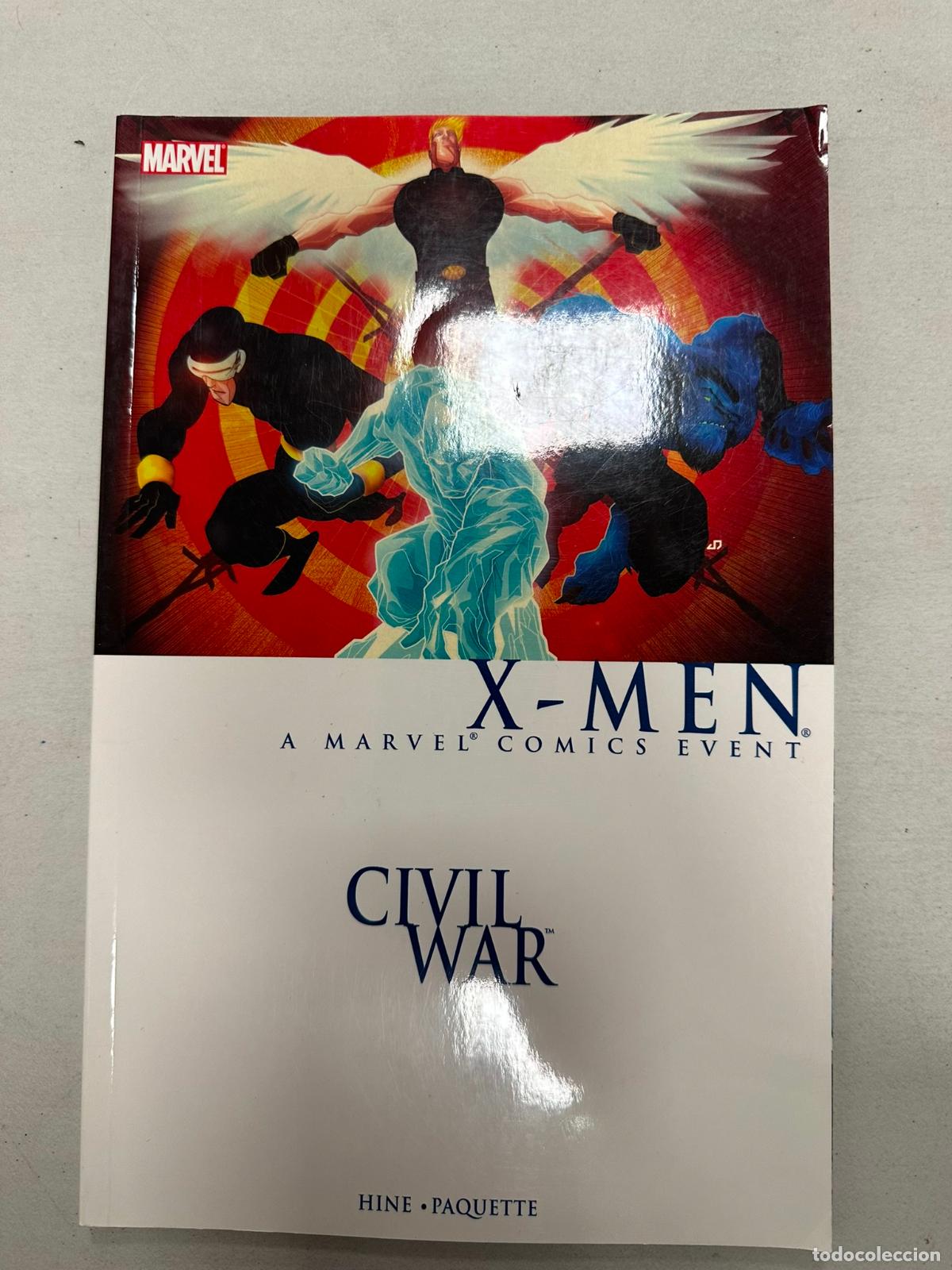 C&oacute;mics: X men civil war - En ingles - Foto 1