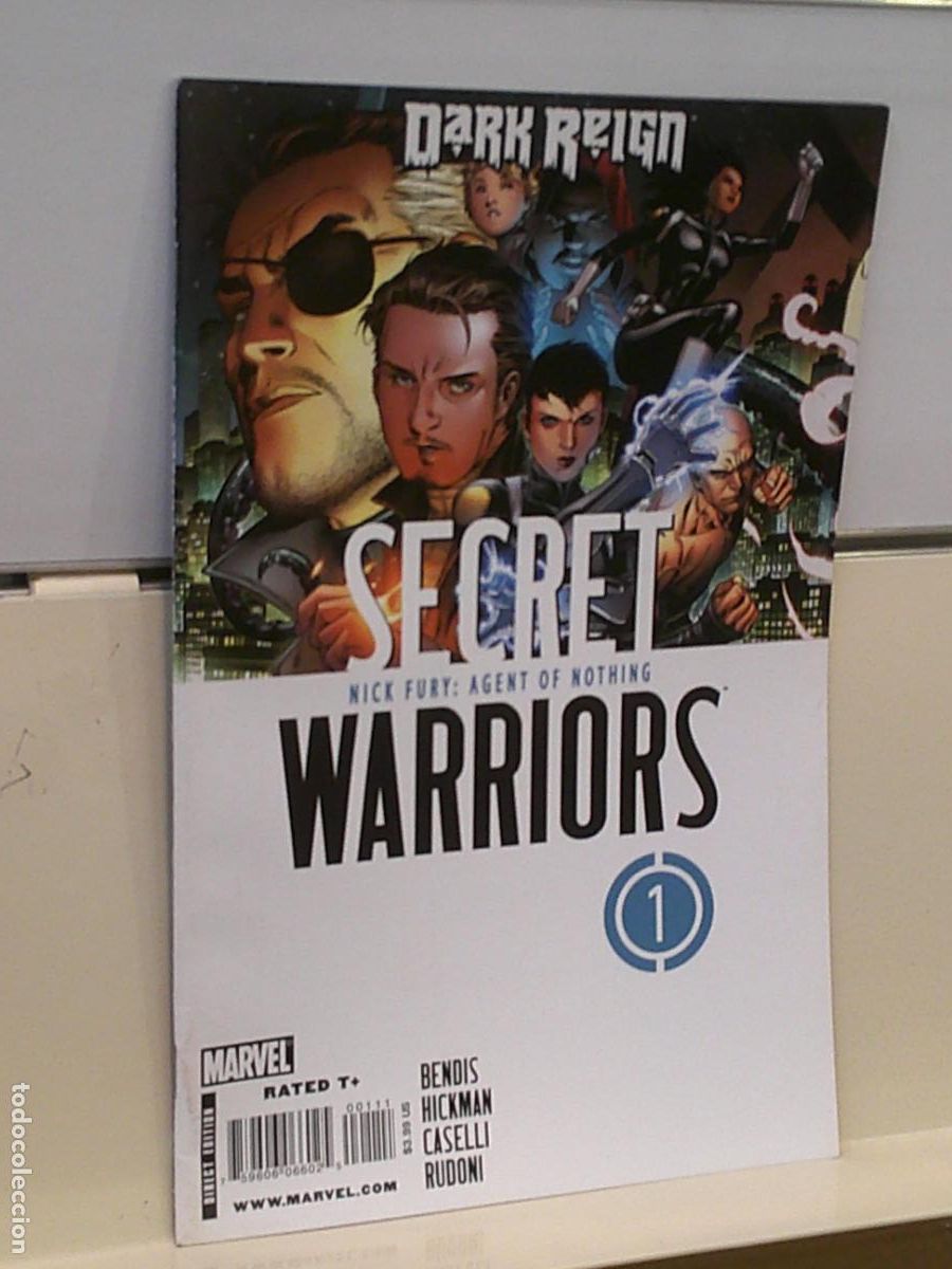 C&oacute;mics: SECRET WARRORS N&ordm; 1 - EN INGLES - Foto 1
