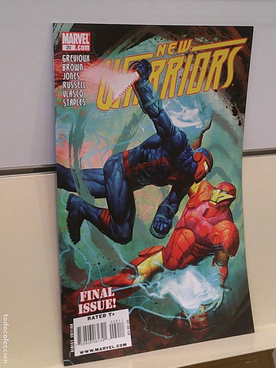 C&oacute;mics: NEW WARRIORS N&ordm; 20 - EN INGLES - Foto 1
