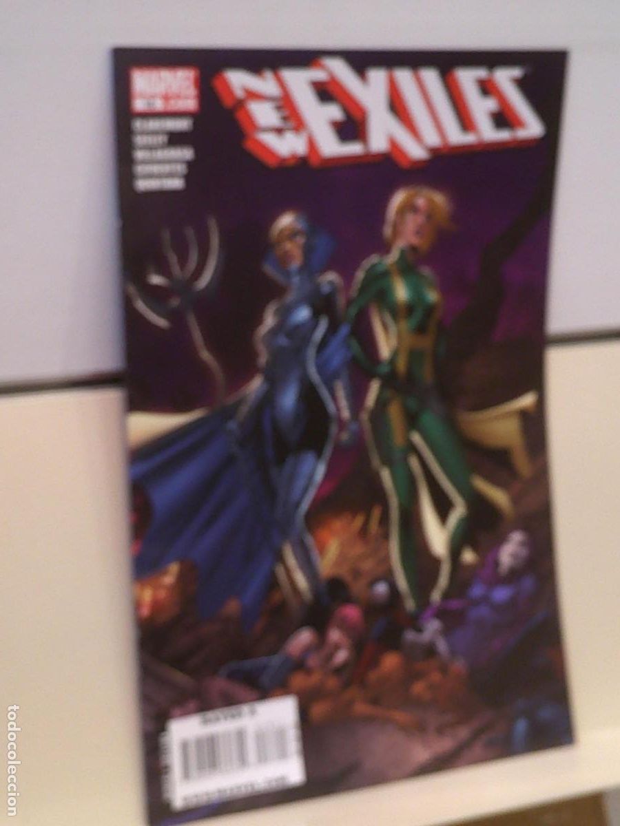 C&oacute;mics: NEW EXILES N&ordm; 16 - EN INGLES - Foto 1