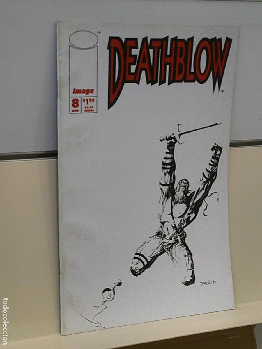 C&oacute;mics: DEATHBLOW N&ordm; 8 - EN INGLES - Foto 1