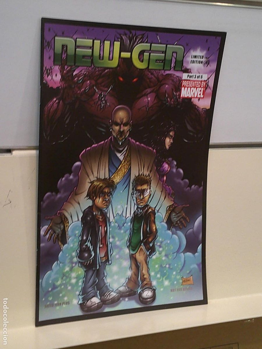 C&oacute;mics: NEW-GEN N&ordm; 3 - EN INGLES - Foto 1