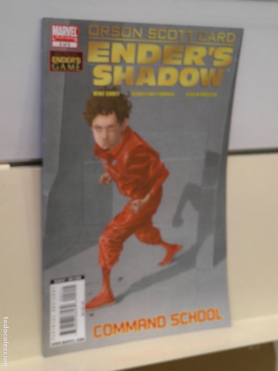 C&oacute;mics: ENDER&acute;S SHADOW COMMAND SCHOOL N&ordm; 2 - EN INGLES - Foto 1
