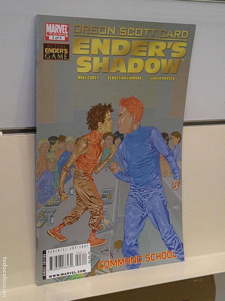C&oacute;mics: ENDER&acute;S SHADOW COMMAND SCHOOL N&ordm; 3 - EN INGLES - Foto 1