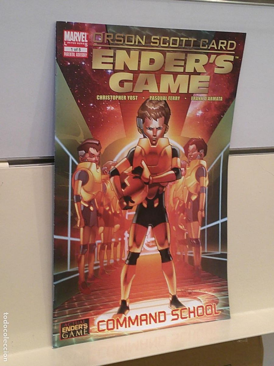 C&oacute;mics: ENDER&acute;S GAME COMMAND SCHOOL N&ordm; 1 - EN INGLES - Foto 1