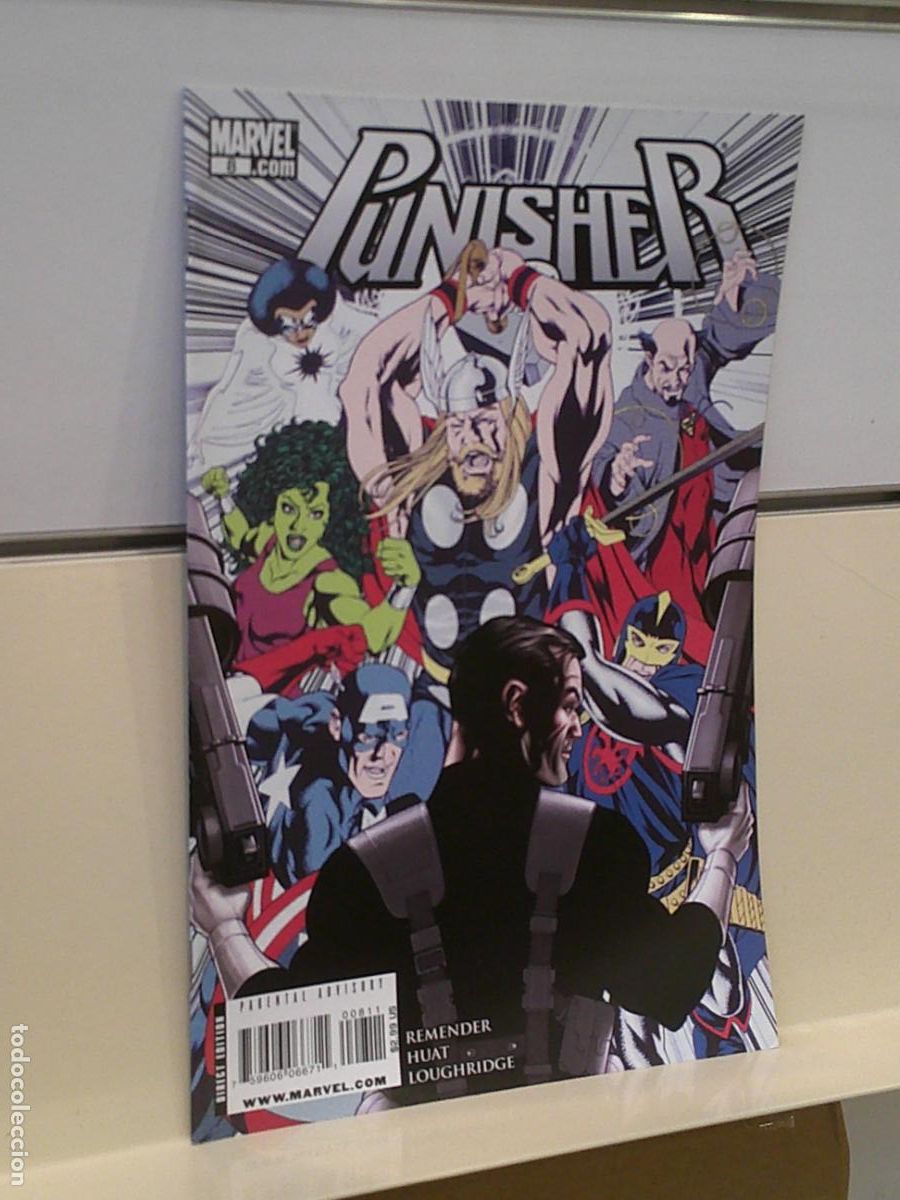 C&oacute;mics: PUNISHER N&ordm; 8 - EN INGLES - Foto 1