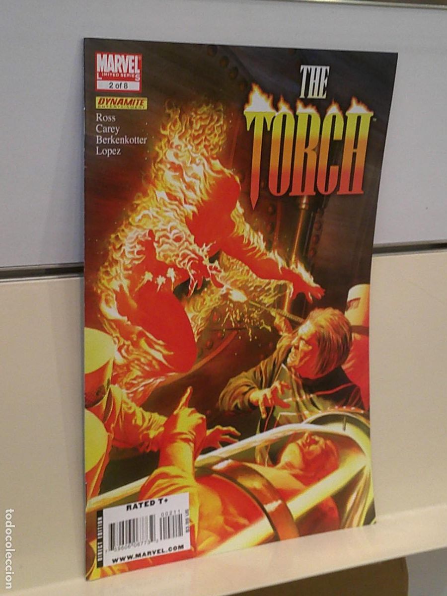 C&oacute;mics: THE TORCH N&ordm; 2 - EN INGLES - Foto 1