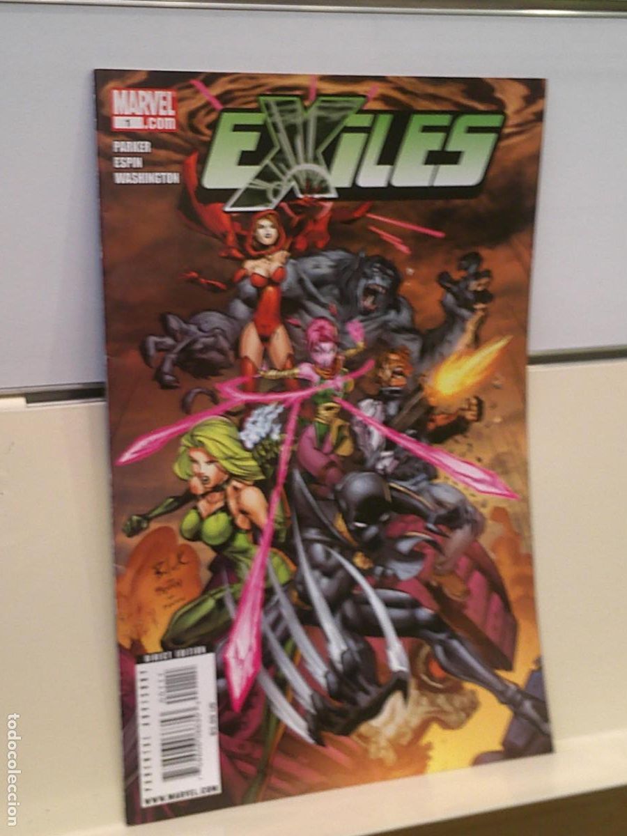 C&oacute;mics: EXILES N&ordm; 1 - EN INGLES - Foto 1