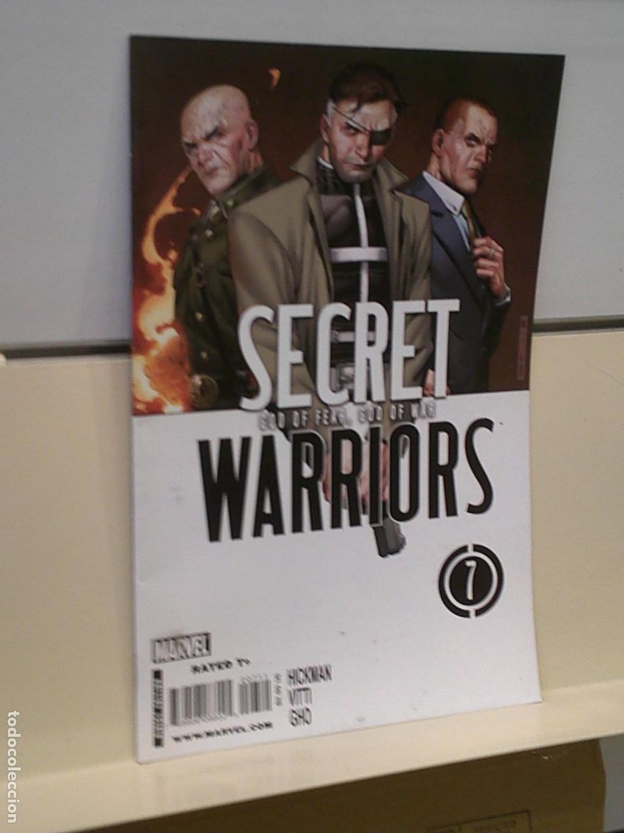 C&oacute;mics: SECRET WARRIORS N&ordm; 7 - EN INGLES - Foto 1