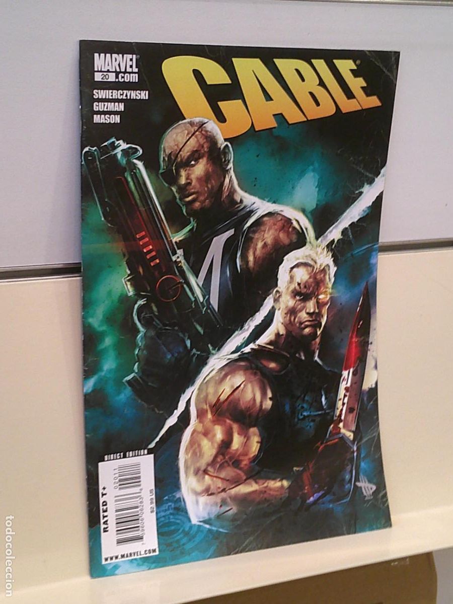 C&oacute;mics: CABLE N&ordm; 20 - EN INGLES - Foto 1