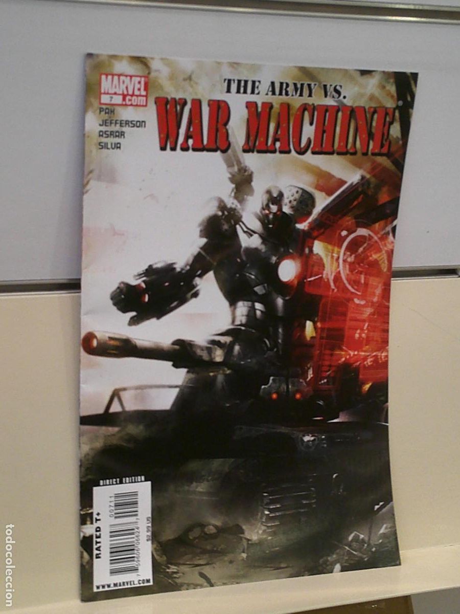 C&oacute;mics: WAR MACHINE N&ordm; 7 - EN INGLES - Foto 1
