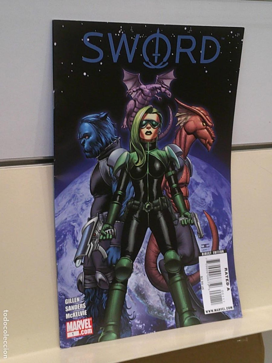 C&oacute;mics: SWORDN&ordm; 1 - EN INGLES - Foto 1