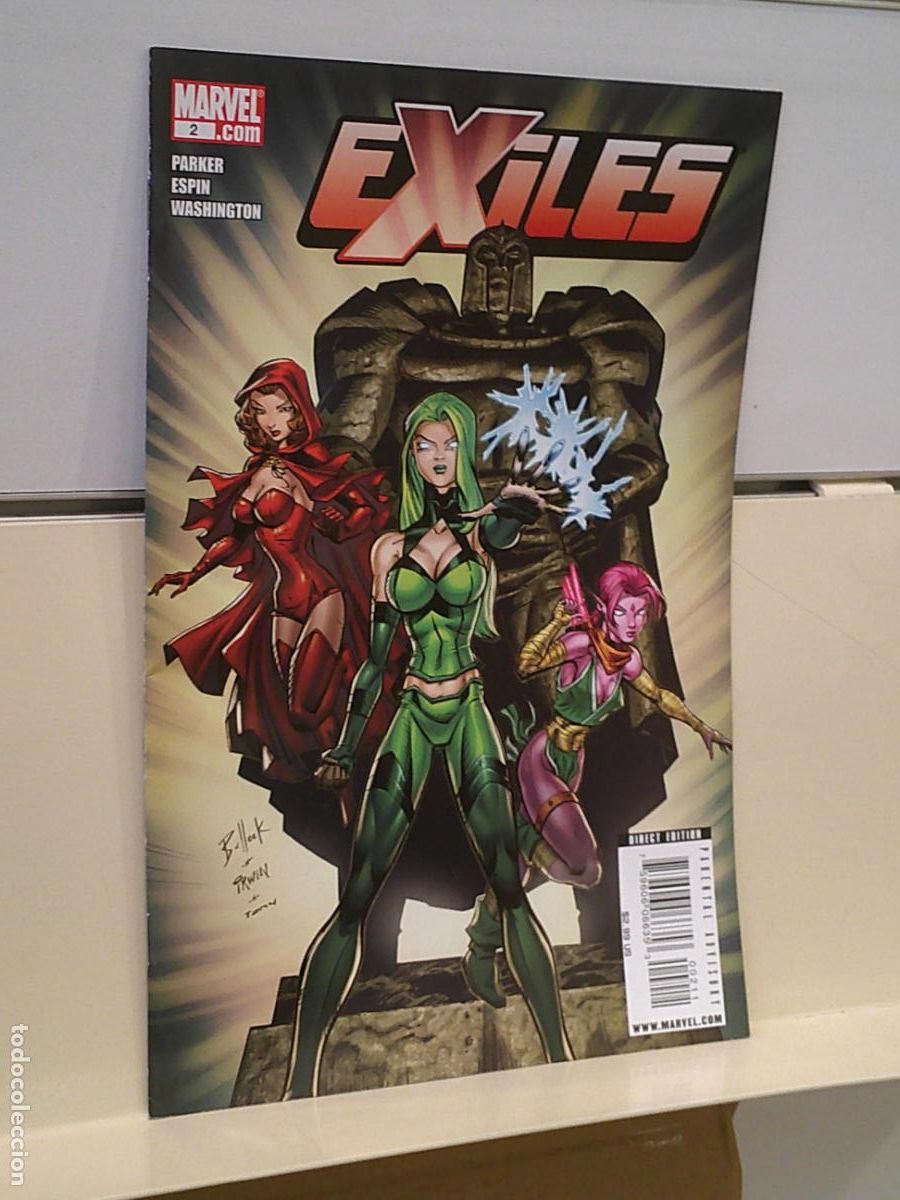 C&oacute;mics: EXILES N&ordm; 2 - EN INGLES - Foto 1