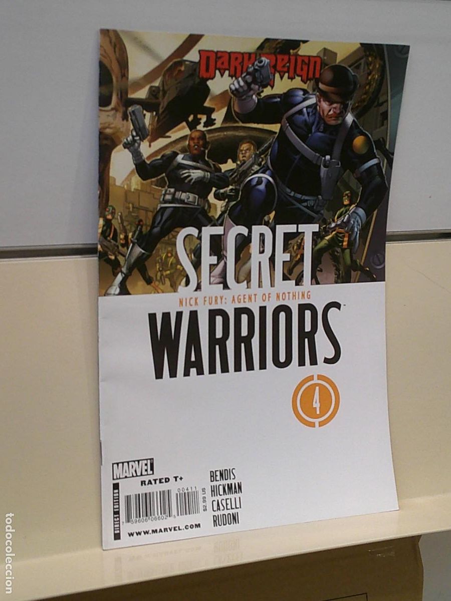 C&oacute;mics: SECRET WARRIORS N&ordm; 4 - EN INGLES - Foto 1