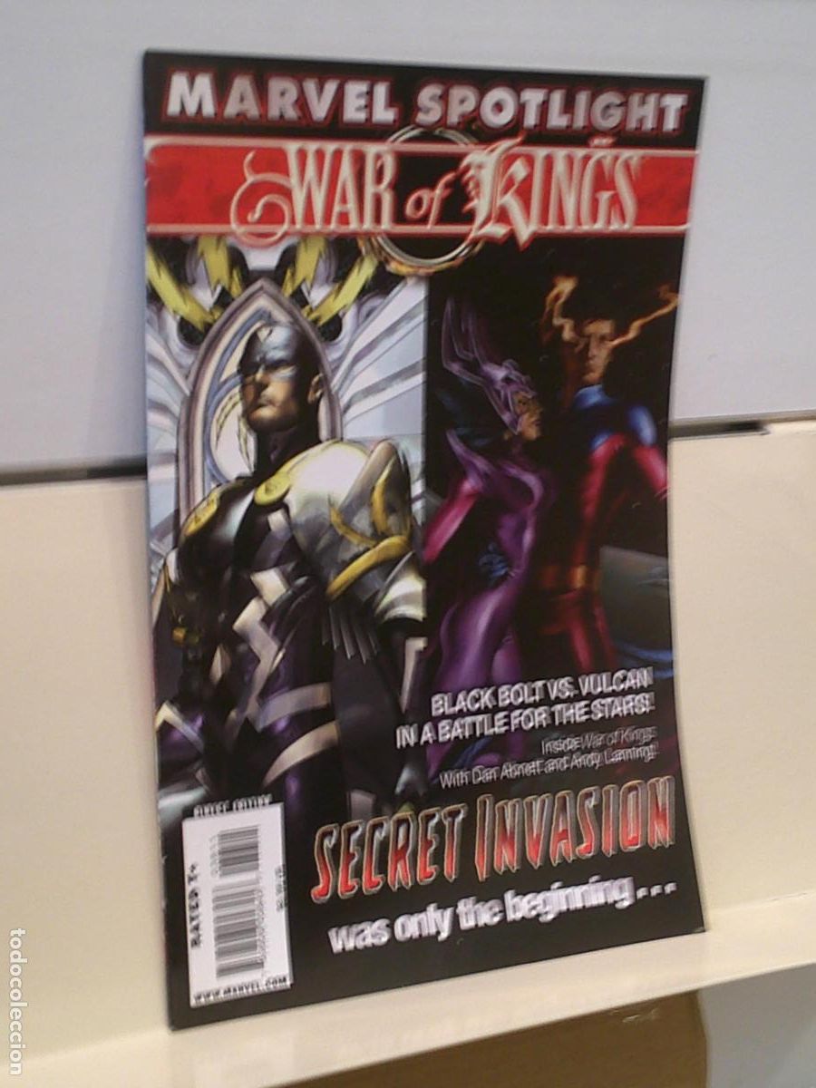 C&oacute;mics: MARVEL SPOTLIGHT WAR OF KINGS - EN INGLES - Foto 1