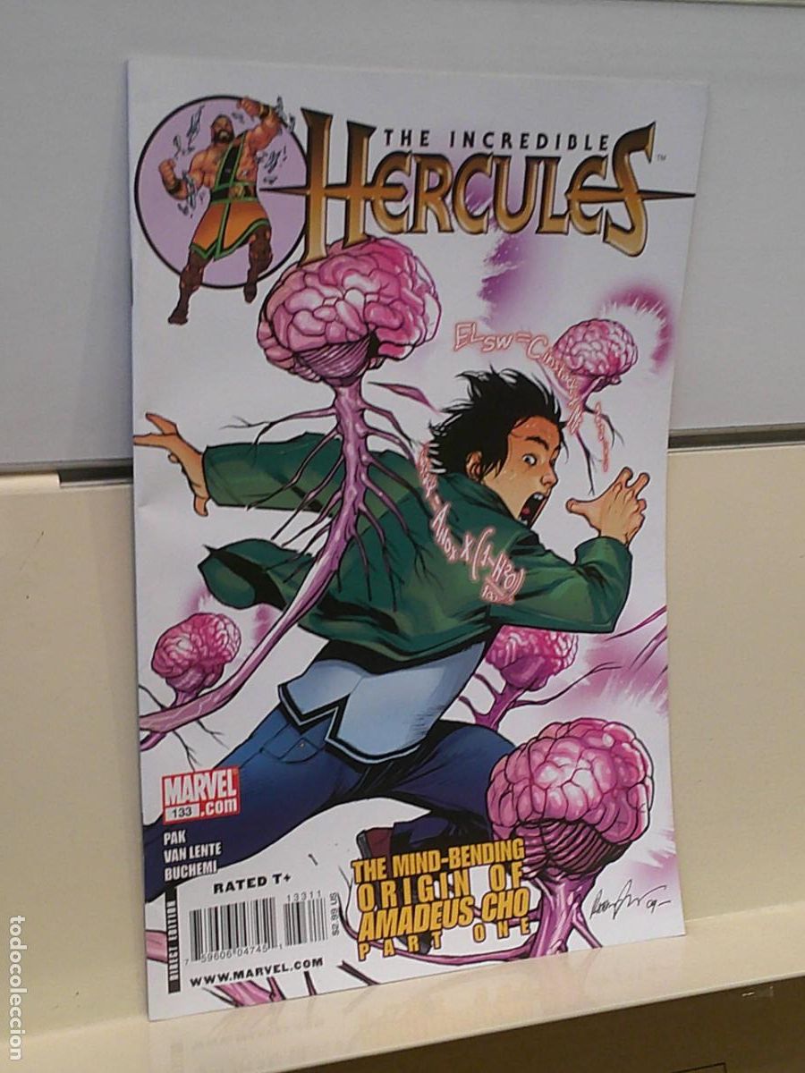C&oacute;mics: THE INCREDIBLE HERCULES N&ordm; 133 - EN INGLES - Foto 1