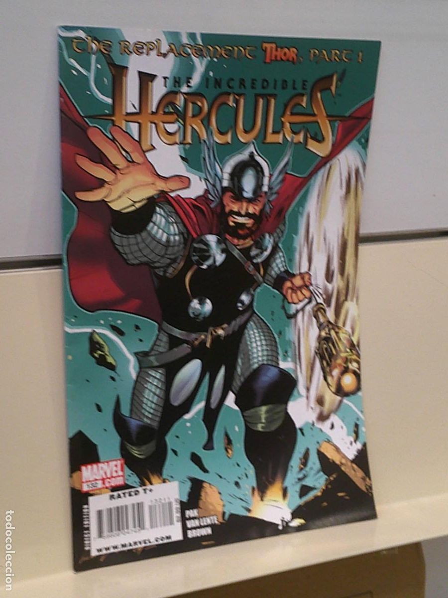 C&oacute;mics: THE INCREDIBLE HERCULES N&ordm; 132 - EN INGLES - Foto 1