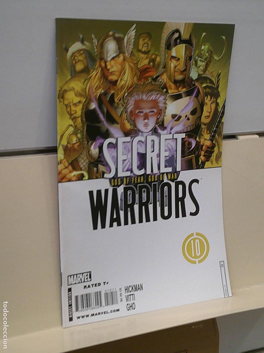 C&oacute;mics: SECRET WARRIORS N&ordm; 10 - EN INGLES - Foto 1