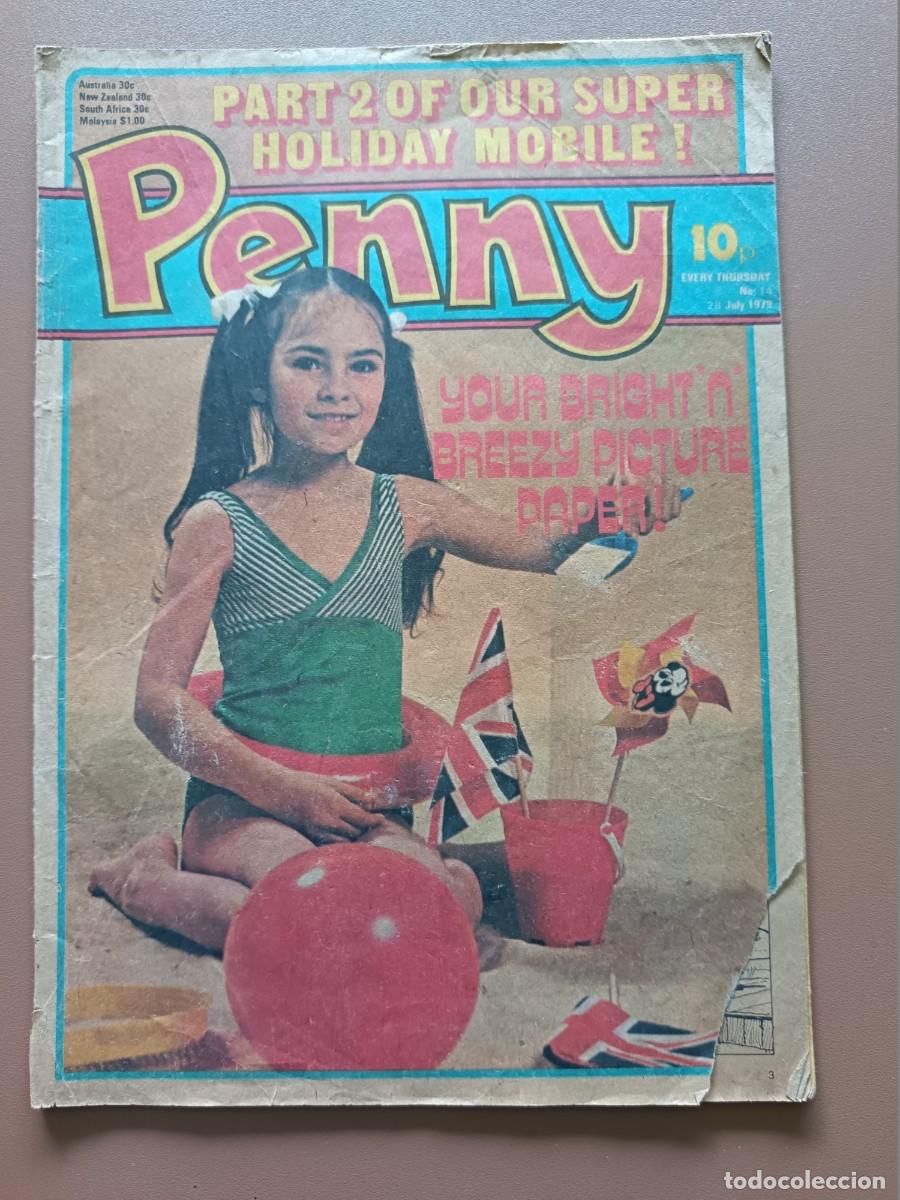 C&oacute;mics: PENNY - N&Uacute;MERO-14 (INGL&Eacute;S) - Foto 1