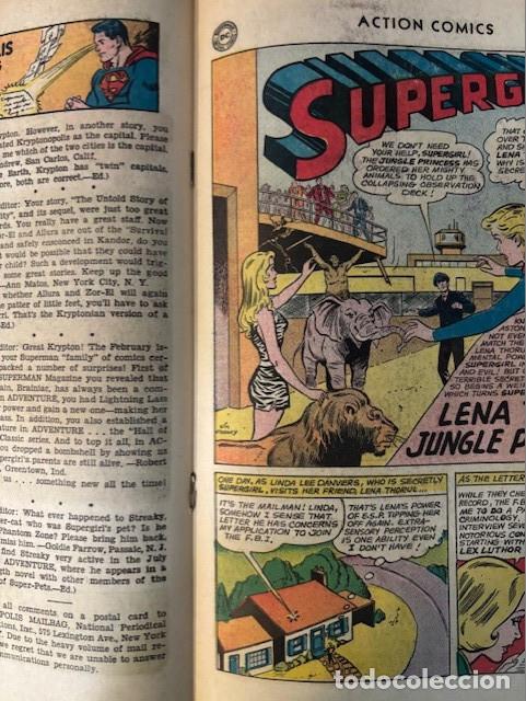 C&oacute;mics: SUPERMAN : ACTION COMICS N&ordm; 313 (JUNIO 1964). ORIGINAL DC. ESTADO NORMAL - Foto 3