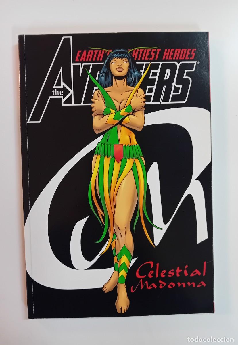 C&oacute;mics: THE AVENGERS , CELESTIAL MADONNA, MARVEL, INGLES. - Foto 1