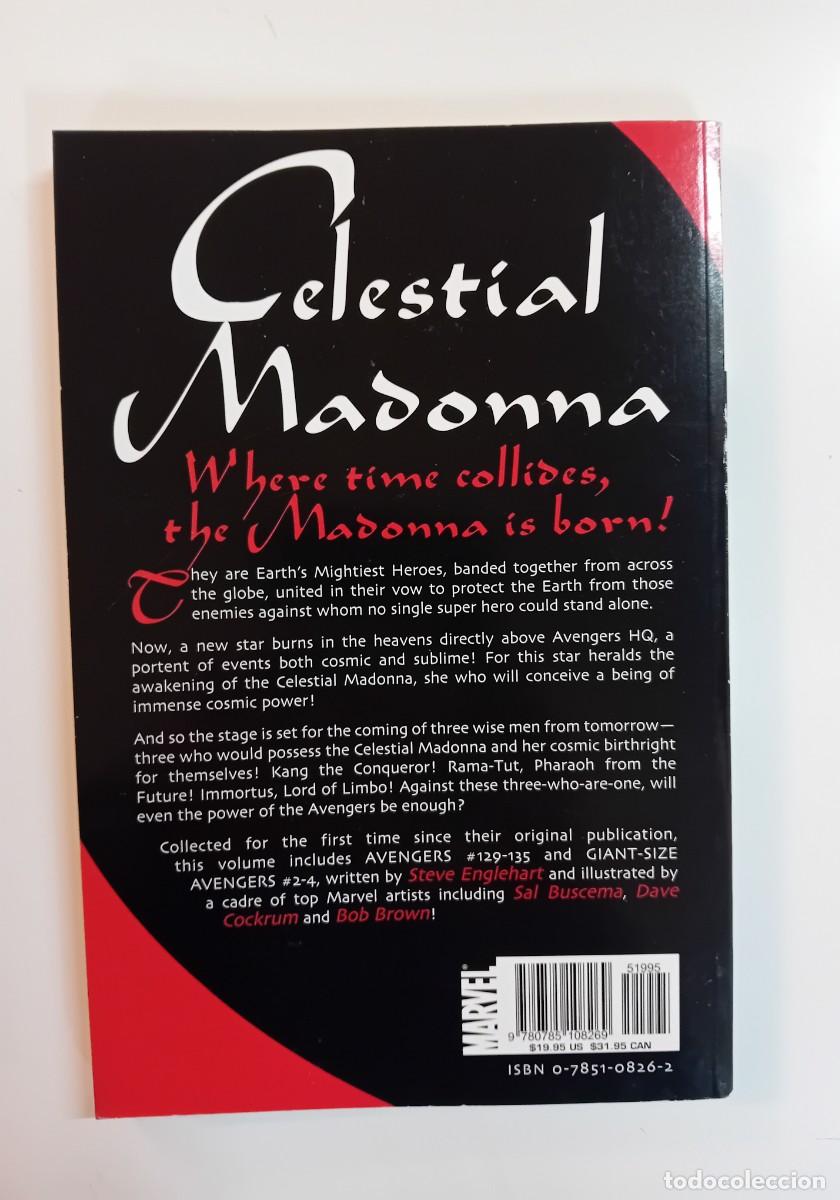 C&oacute;mics: THE AVENGERS , CELESTIAL MADONNA, MARVEL, INGLES. - Foto 2