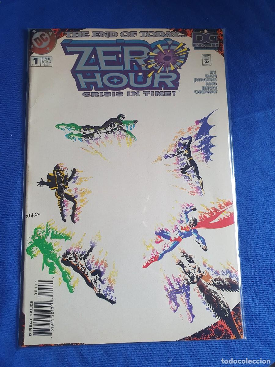 C&oacute;mics: Zero hour#1 estado bueno - Foto 1