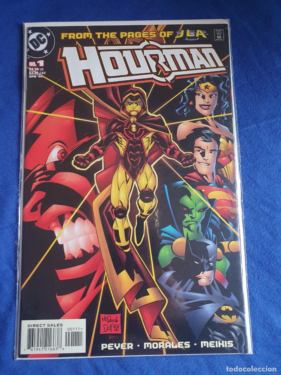C&oacute;mics: Hourman#1 estado muy bueno - Foto 1