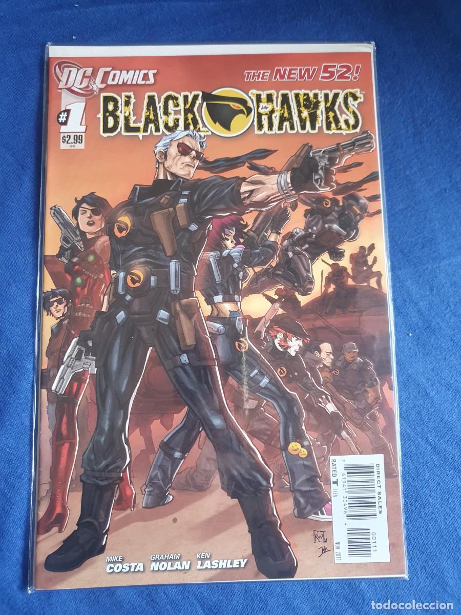 C&oacute;mics: Black Hawks#1 estado muy bueno - Foto 1