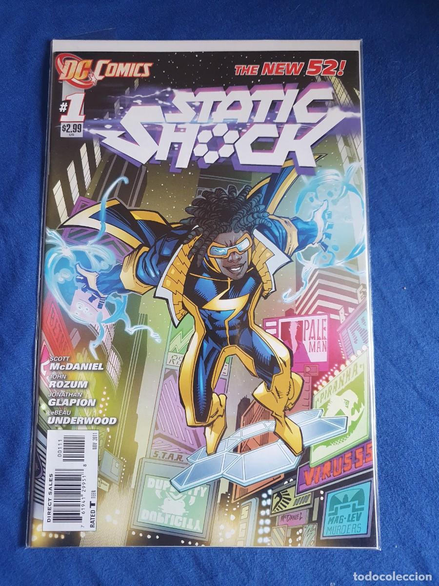 C&oacute;mics: Static shock#1 estado muy bueno - Foto 1