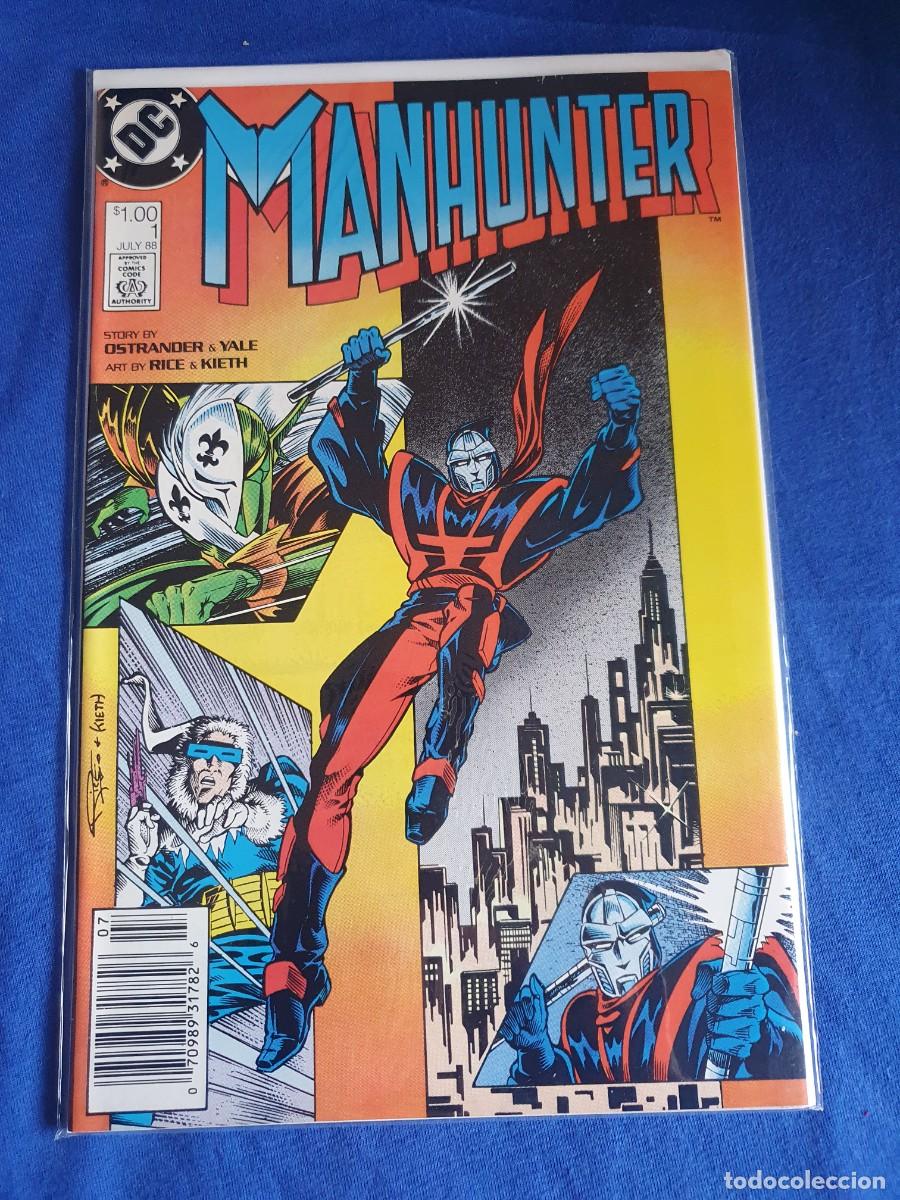 C&oacute;mics: Manhunter#1 estado muy bueno - Foto 1