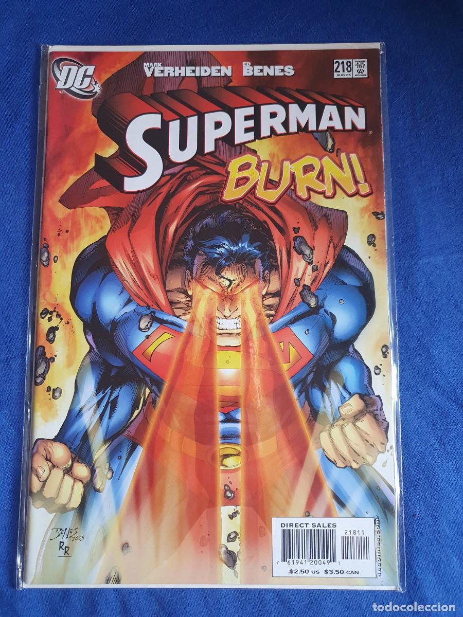 C&oacute;mics: Superman#218 estado muy bueno - Foto 1